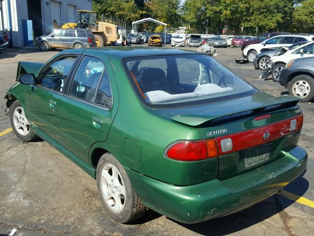 1N4BB41DXWC730104 - 1998 NISSAN SENTRA SE GREEN photo 3