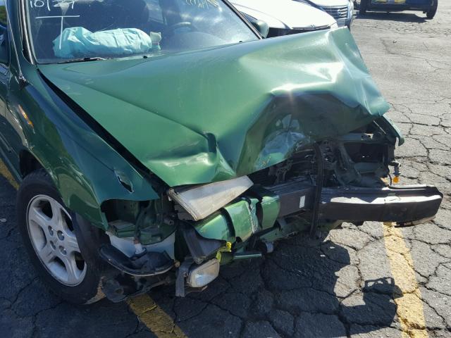 1N4BB41DXWC730104 - 1998 NISSAN SENTRA SE GREEN photo 9