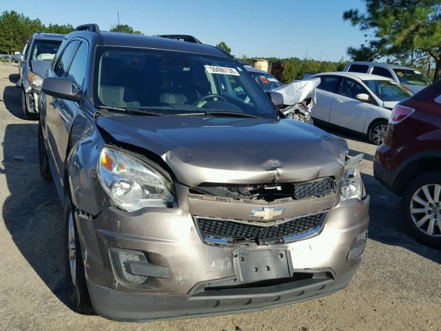 2GNALDEK8C6223385 - 2012 CHEVROLET EQUINOX LT BROWN photo 9