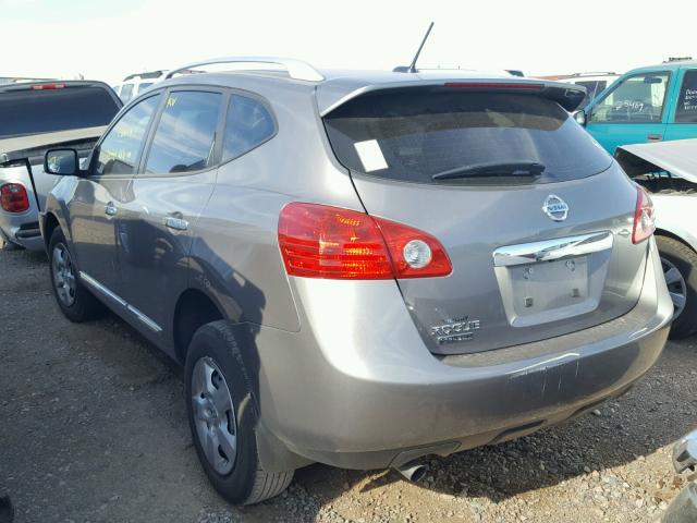 JN8AS5MT8FW672883 - 2015 NISSAN ROGUE SELE GRAY photo 3