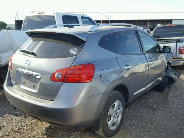 JN8AS5MT8FW672883 - 2015 NISSAN ROGUE SELE GRAY photo 4