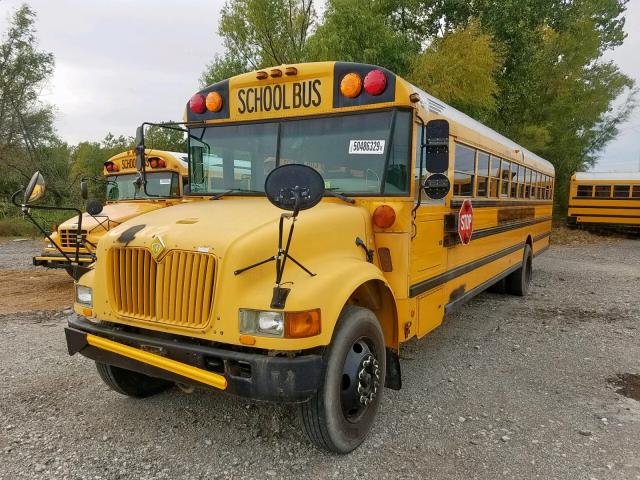 4DRBRABP13B953335 - 2003 IC CORPORATION 3000 黄色 照片 2