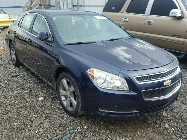 1G1ZJ57B09F160942 - 2009 CHEVROLET MALIBU 2LT BLUE photo 1