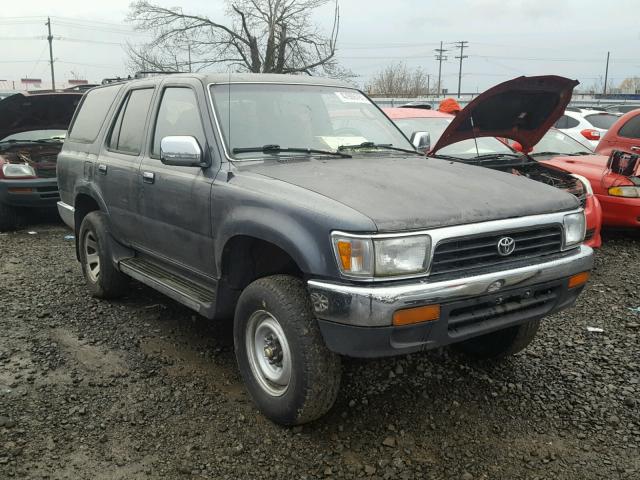 JT3VN39W1N0081392 - 1992 TOYOTA 4RUNNER VN GRAY photo 1