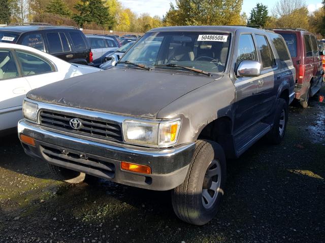 JT3VN39W1N0081392 - 1992 TOYOTA 4RUNNER VN GRAY photo 2