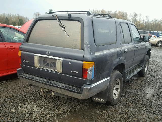 JT3VN39W1N0081392 - 1992 TOYOTA 4RUNNER VN GRAY photo 4