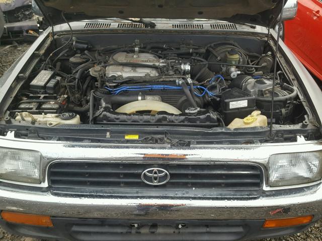 JT3VN39W1N0081392 - 1992 TOYOTA 4RUNNER VN GRAY photo 7