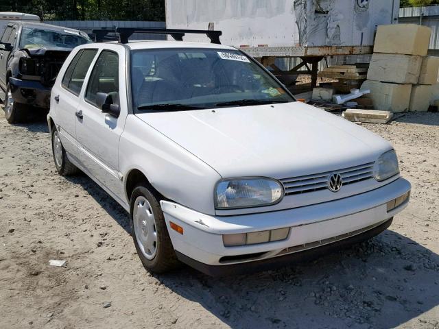 3VWFA81H5VM008977 - 1997 VOLKSWAGEN GOLF GL WHITE photo 1