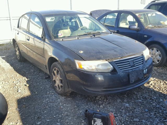 1G8AZ54F85Z111737 - 2005 SATURN ION LEVEL BLACK photo 1