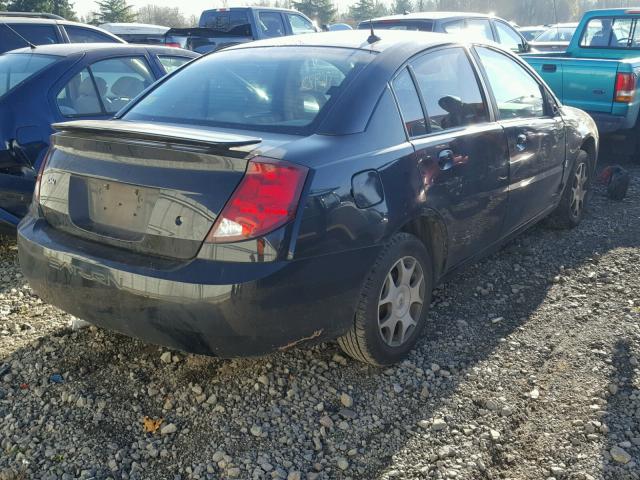 1G8AZ54F85Z111737 - 2005 SATURN ION LEVEL BLACK photo 4