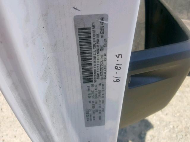 3C6TRVCG3KE526536 - 2019 RAM PROMASTER 白色 照片 10