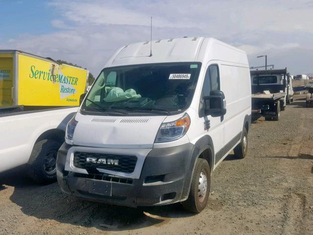 3C6TRVCG3KE526536 - 2019 RAM PROMASTER 白色 照片 2