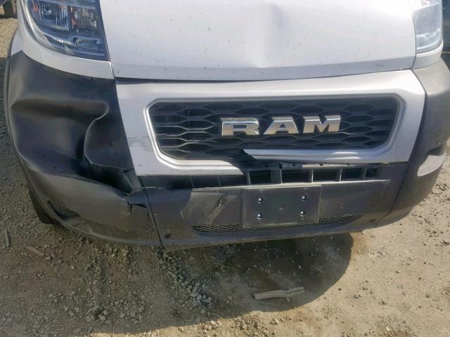 3C6TRVCG3KE526536 - 2019 RAM PROMASTER 白色 照片 9