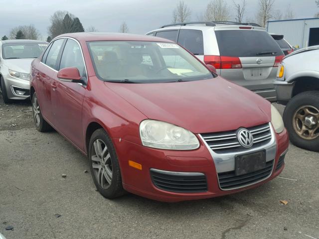 3VWSF71K16M680106 - 2006 VOLKSWAGEN JETTA 2.5 RED photo 1