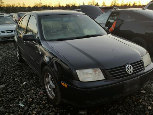 3VWSE69M73M102185 - 2003 VOLKSWAGEN JETTA GLS BLACK photo 1