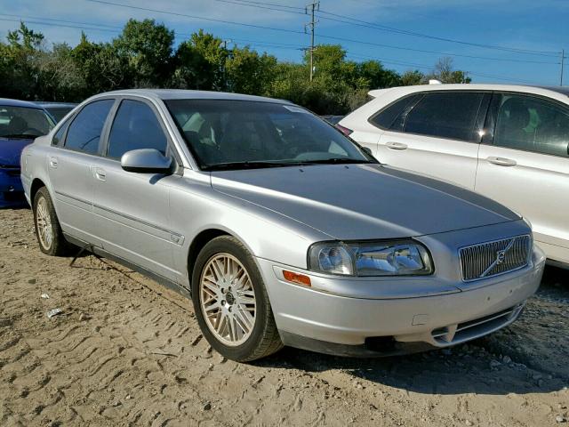 YV1TS92D621270787 - 2002 VOLVO S80 SILVER photo 1