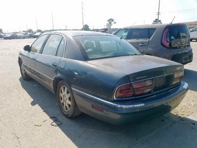 1G4CW54K444125632 - 2004 BUICK PARK AVENU BLUE photo 3