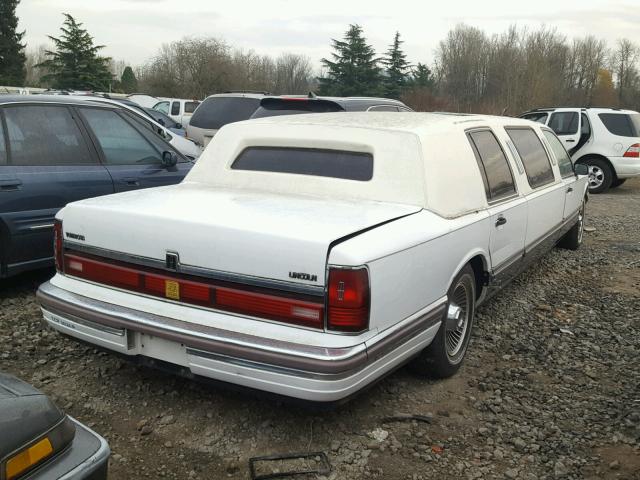 1LNLM81F7LY713109 - 1990 LINCOLN TOWN CAR WHITE photo 4