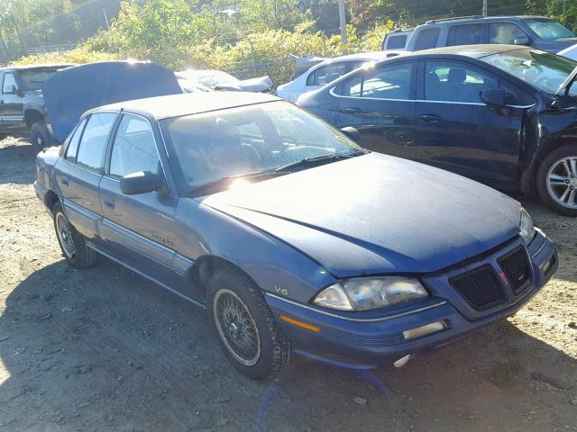 1G2NE55M2RC742061 - 1994 PONTIAC GRAND AM S BLUE photo 1