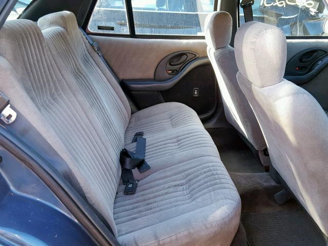 1G2NE55M2RC742061 - 1994 PONTIAC GRAND AM S BLUE photo 6