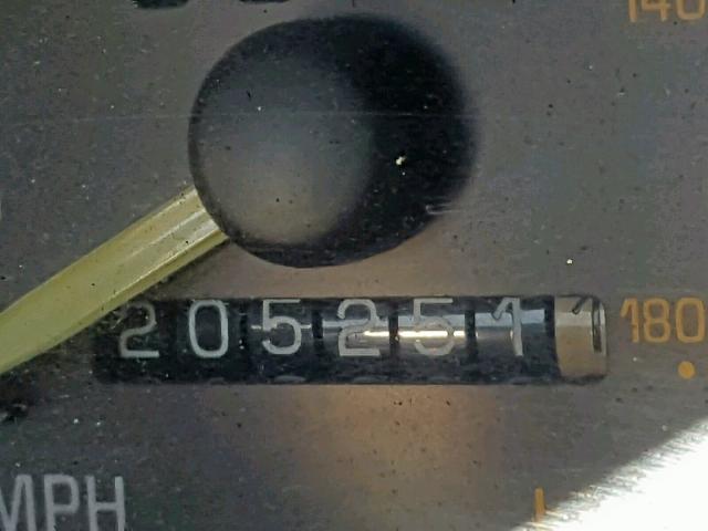 1G2NE55M2RC742061 - 1994 PONTIAC GRAND AM S BLUE photo 8