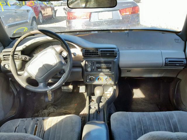 1G2NE55M2RC742061 - 1994 PONTIAC GRAND AM S BLUE photo 9