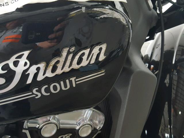 56KMSB008J3133557 - 2018 INDIAN MOTORCYCLE CO. SCOUT BLACK photo 9