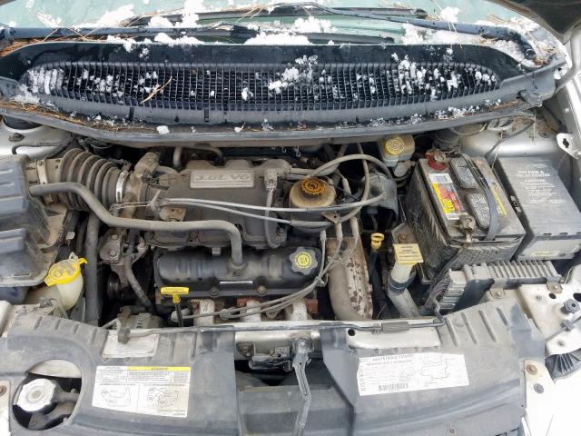 2D4GP54L13R268306 - 2003 DODGE GRAND CARA SILVER photo 7