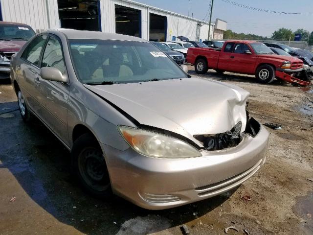 4T1BE32K94U351199 - 2004 TOYOTA CAMRY LE GOLD photo 1