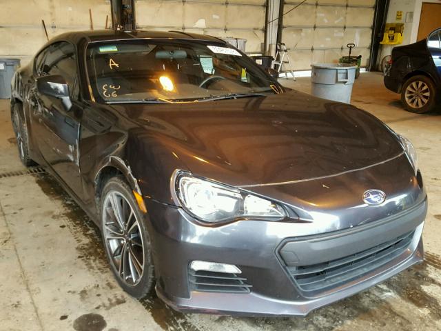 JF1ZCAB15E9603674 - 2014 SUBARU BRZ 2.0 PR GRAY photo 1