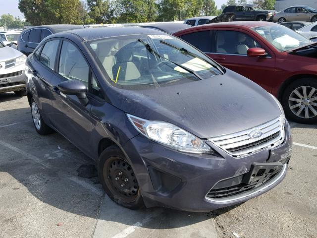 3FADP4BJ1CM154038 - 2012 FORD FIESTA SE CHARCOAL photo 1