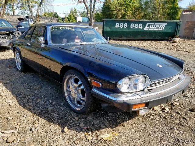 SAJNV5847GC126443 - 1986 JAGUAR XJS BLACK photo 1