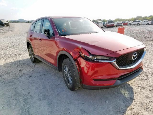 JM3KFABM2J1394892 - 2018 MAZDA CX-5 SPORT RED photo 1