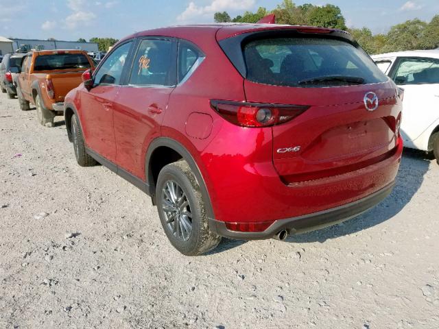 JM3KFABM2J1394892 - 2018 MAZDA CX-5 SPORT RED photo 3