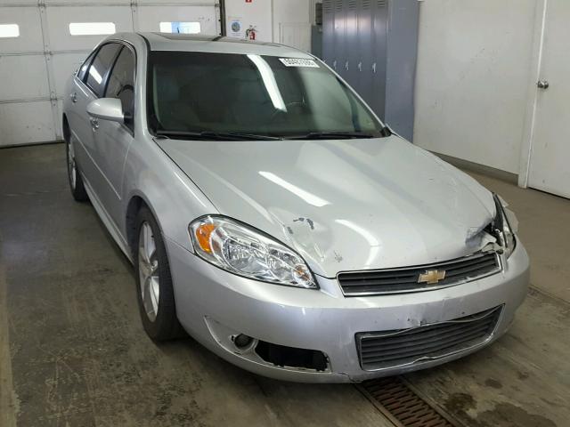 2G1WU57M391309685 - 2009 CHEVROLET IMPALA LTZ GRAY photo 1