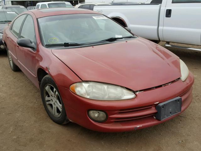 2B3HD56JXYH364715 - 2000 DODGE INTREPID E RED photo 1