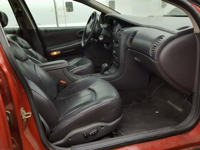 2B3HD56JXYH364715 - 2000 DODGE INTREPID E RED photo 5