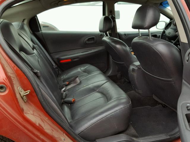 2B3HD56JXYH364715 - 2000 DODGE INTREPID E RED photo 6