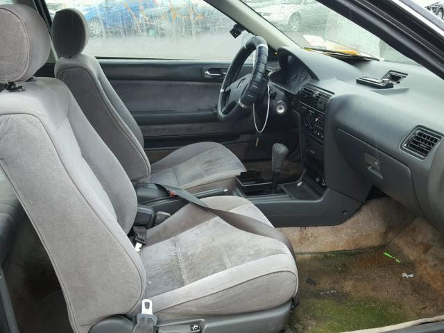 1HGLB7257MA066474 - 1991 HONDA ACCORD BLACK photo 5