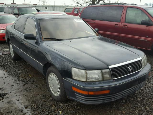 JT8UF11E4M0093125 - 1991 LEXUS LS 400 GREEN photo 1