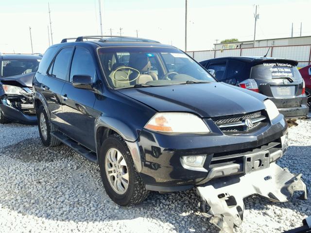 2HNYD18803H531250 - 2003 ACURA MDX TOURIN BLACK photo 1