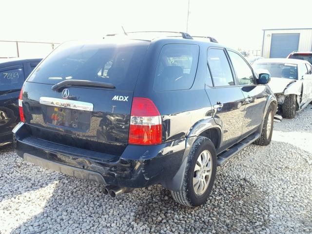 2HNYD18803H531250 - 2003 ACURA MDX TOURIN BLACK photo 4