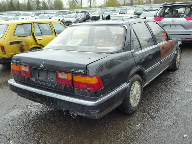 1HGCA5654KA047976 - 1989 HONDA ACCORD SEI GRAY photo 4