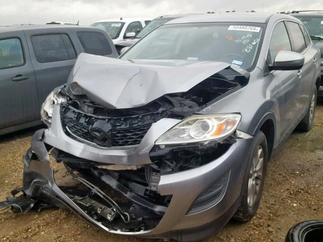 JM3TB2CA0C0345693 - 2012 MAZDA CX-9 SILVER photo 2