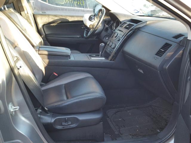 JM3TB2CA0C0345693 - 2012 MAZDA CX-9 SILVER photo 5