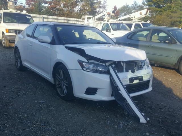 JTKJF5C7XD3050054 - 2013 TOYOTA SCION TC თეთრი ფოტო 1