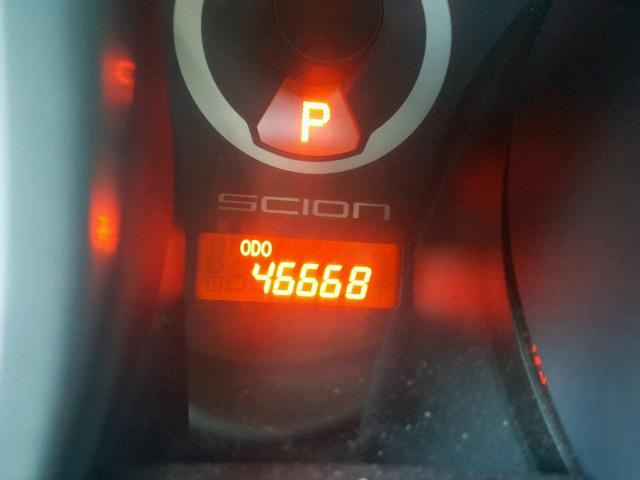 JTKJF5C7XD3050054 - 2013 TOYOTA SCION TC თეთრი ფოტო 8