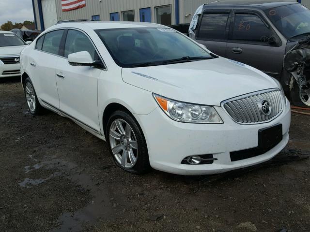 1G4GC5ED4BF294934 - 2011 BUICK LACROSSE C WHITE photo 1