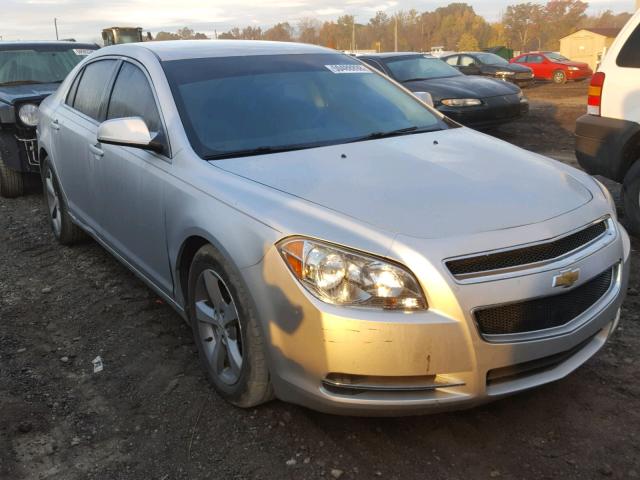 1G1ZC5E19BF378193 - 2011 CHEVROLET MALIBU 1LT SILVER photo 1