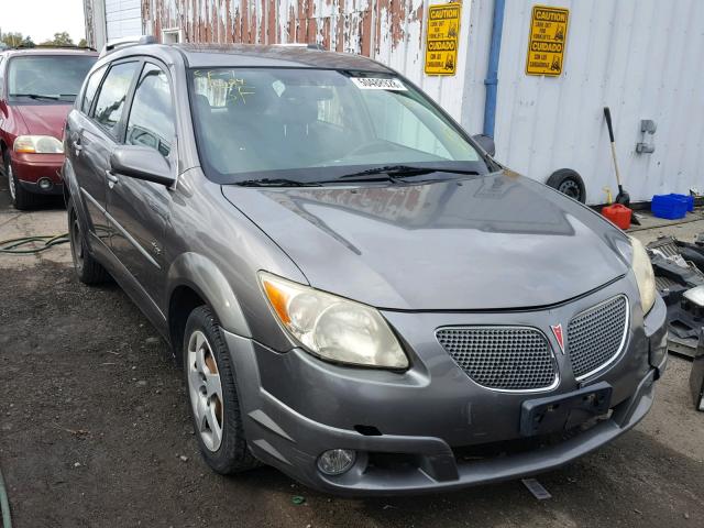 5Y2SL63805Z465966 - 2005 PONTIAC VIBE GRAY photo 1